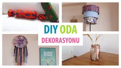 DIY Projeleri ile Oda Dekorasyonu Nasıl Yapılır?