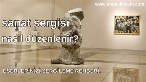 Evde Kendi Sanat Eserlerinizi Sergileme