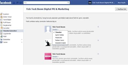 Facebook Sayfa Yönetimi İçin İpuçları