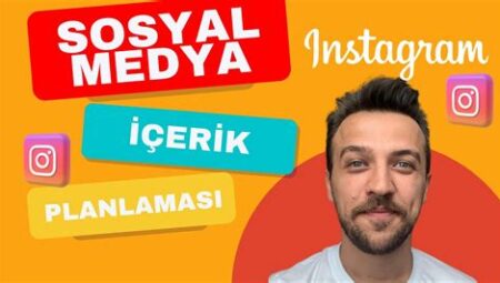 Sosyal Medya İçerik Planlaması Nasıl Yapılır?