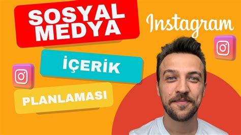 Sosyal Medya İçerik Planlaması Nasıl Yapılır?