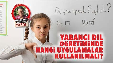 Yabancı Dil Öğretiminde İnteraktif Uygulamalar